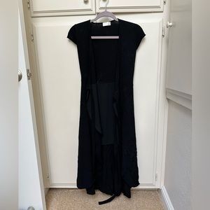 Aritzia wrap dress